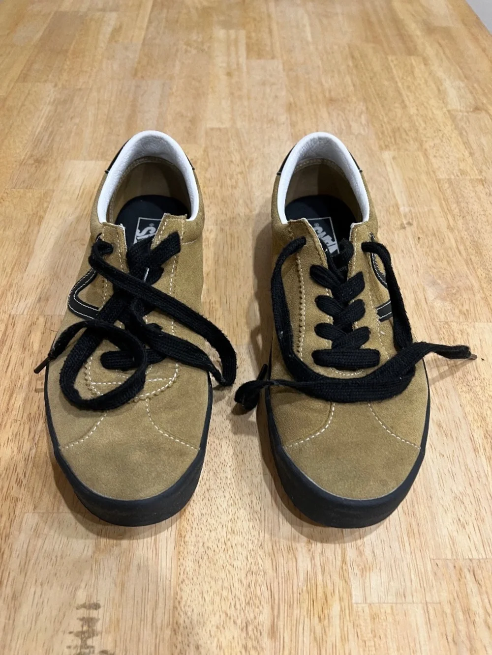 VANS Old Skool Tan Suede Sneaker Men's 11.0 Mens